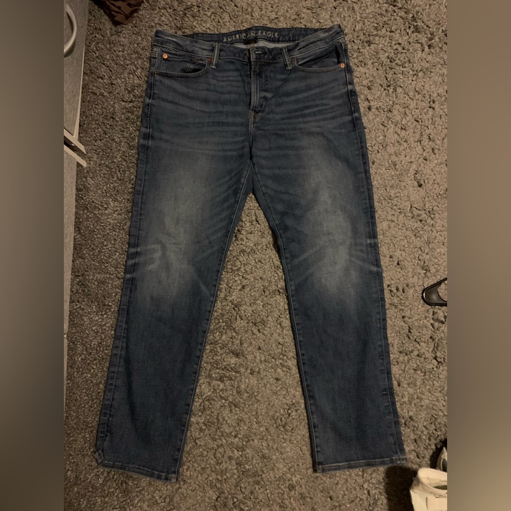 Men’s American eagle original straight jeans